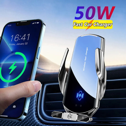 Wireless Charger Phone Holder