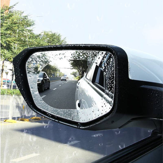 Rear-view Mirror Rainproof Film
